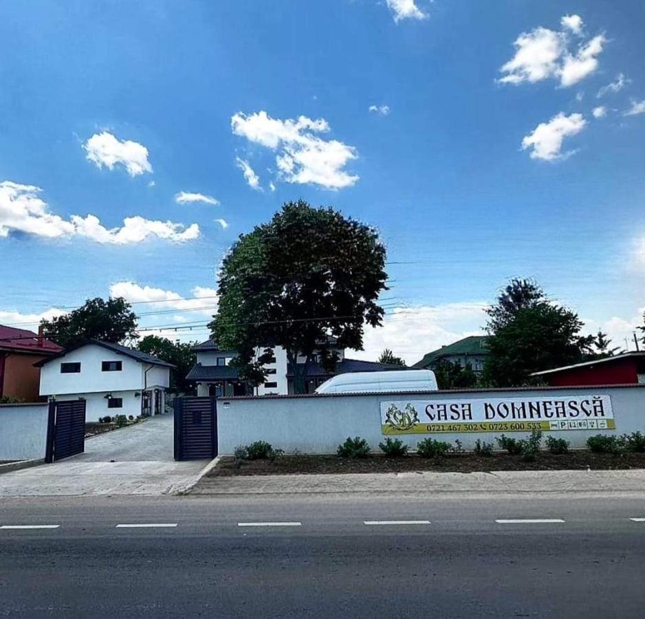 Casa Domneasca Hotel Giurgiu Eksteriør billede